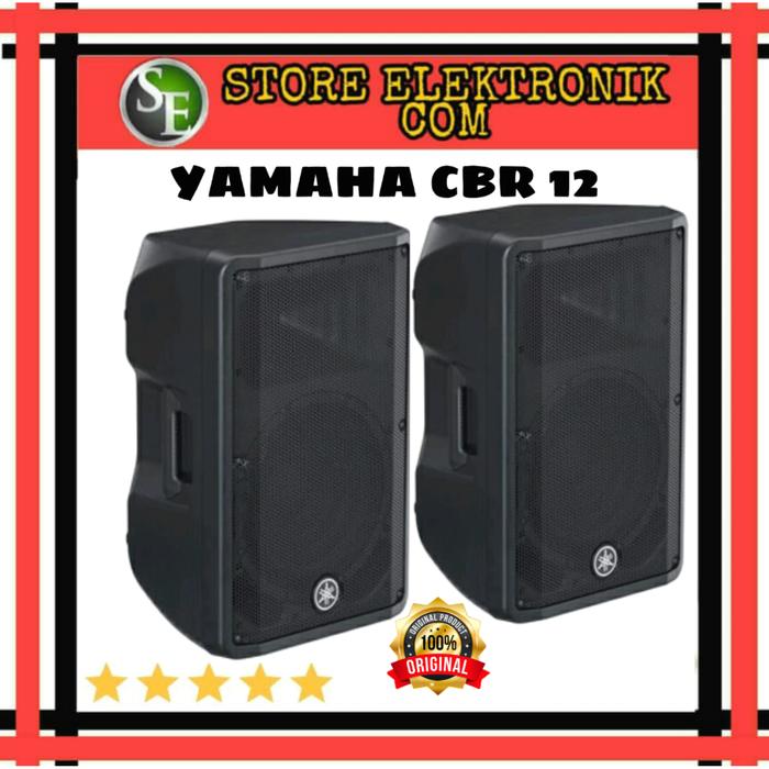 Jual Promo Speaker Pasif Yamaha Cbr 12 