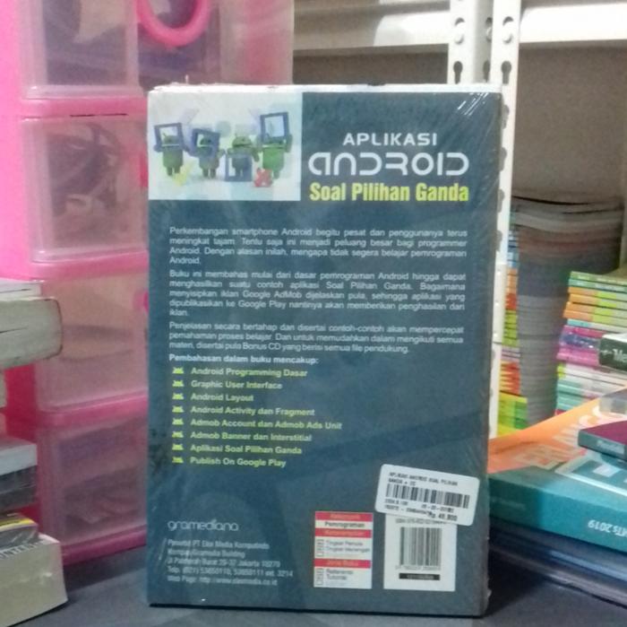 Jual Buku Mobile Gadget Original Aplikasi Android Soal Pilihan Ganda Tim Jakarta Pusat Syahrini Nainggolan Tokopedia