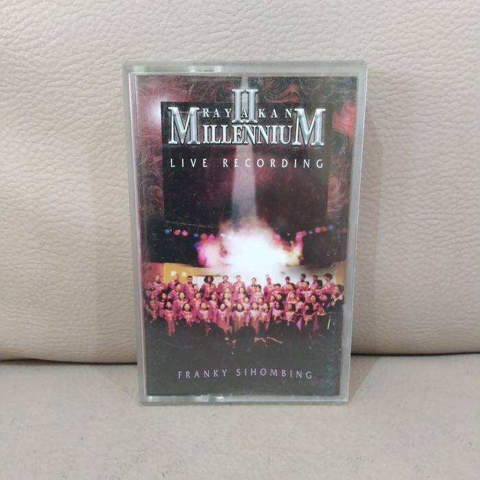 Jual Kaset Pita Lagu Rayakan Ii Millenium Penyanyi Franky Sihombing Kab Tangerang Heaven Digital Wgs Tokopedia
