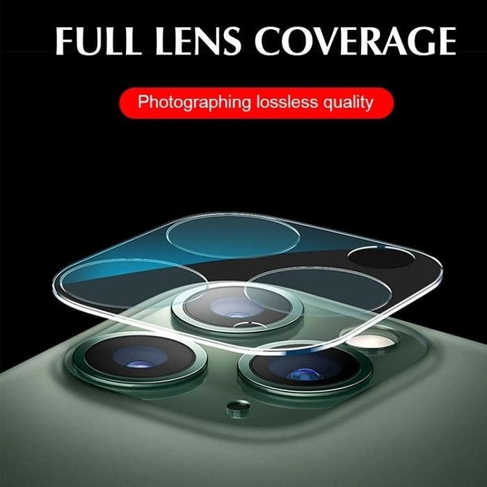 Gambar CLEAR FULL CAMERA LENS PROTECTOR Iphone 11 / 11 Pro / 11 Pro Max dari Kiddies World undefined Tokopedia