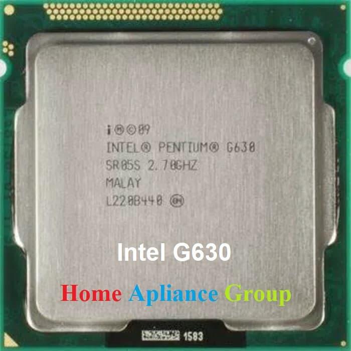 Lga 1155 Pentium G630 Ghz Jual Processor Intel G630 1155