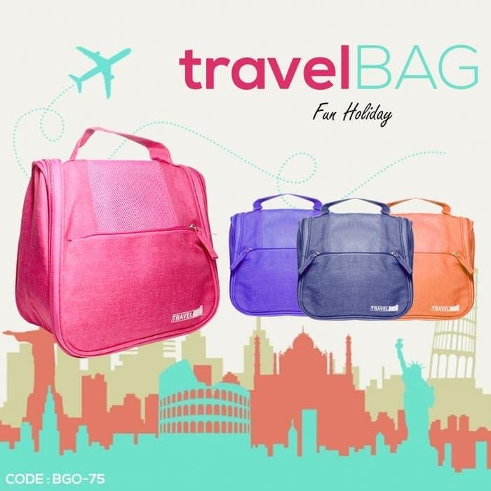 Jual Tas Trendy Travel Bag BGO-75 Kota Tangerang Legend Double