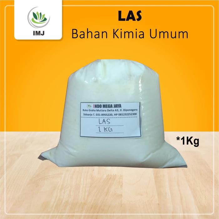 Gambar LAS(Linear Alkylbenzene Sulfonate) Bahan Pembuat Sabun Kemasan 1 KG dari globalindomegajaya undefined Tokopedia