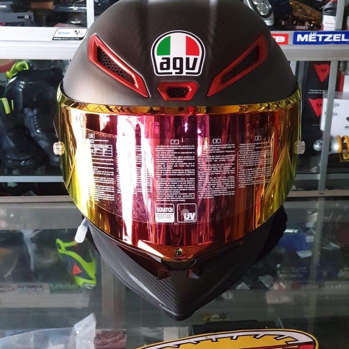 helm agv pista