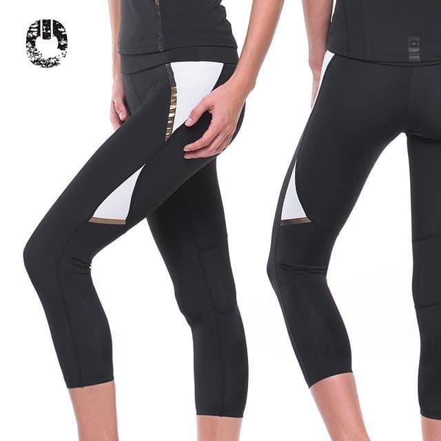Gambar GRIPS Women Capri Leggings - BLACK - M dari ELITE MMA SHOP undefined Tokopedia