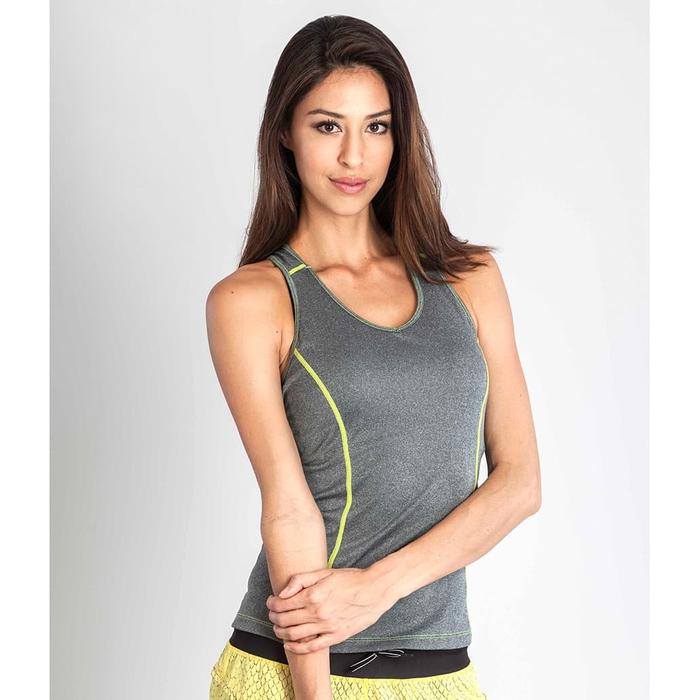 Gambar GRIPS Ladies Tank Top - DARK GREY - S dari ELITE MMA SHOP undefined Tokopedia