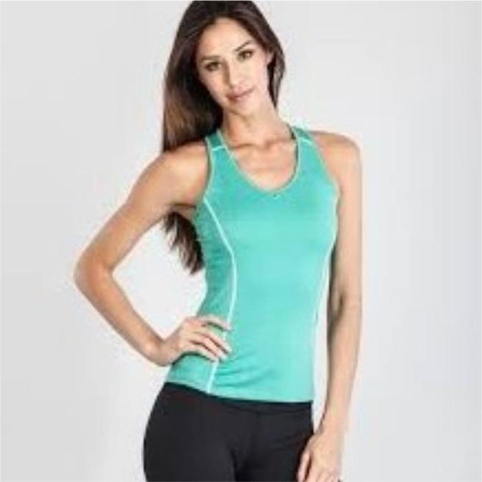 Gambar GRIPS Ladies Tank Top - GREEN dari ELITE MMA SHOP undefined Tokopedia