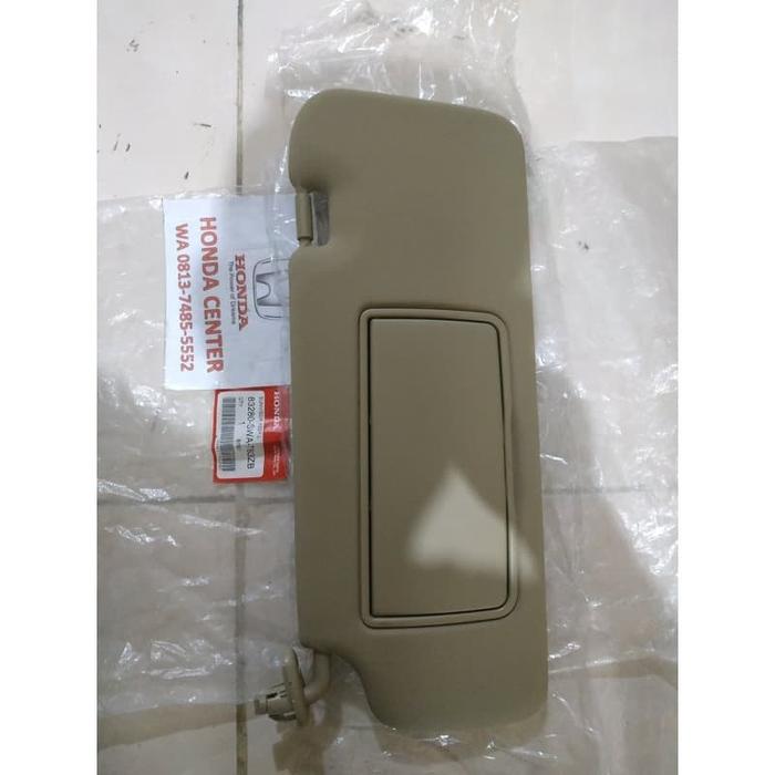 Gambar SUNVISOR SUN VISOR PELINDUNG PANAS CAHAYA KIRI PENUMPANG CRV 2007-2012 dari HONDA CENTER undefined Tokopedia