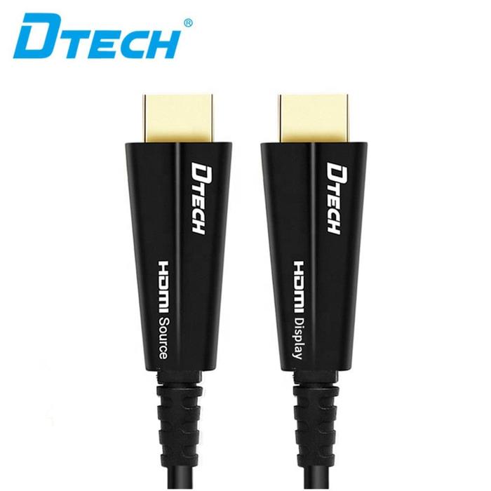 Jual HDMI AOC Fiber Cable YUV444 35M DT-HF611 Kota