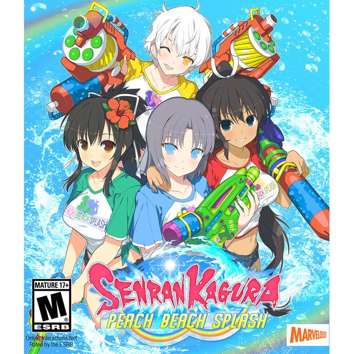 Gambar Senran Kagura Peach Beach Splash for PC or Laptop dari Wildans Games undefined Tokopedia