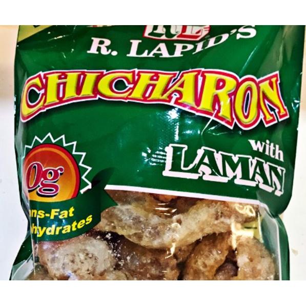 Gambar R Lapids Chicharon with laman asli Philippines 100g Food  Crispy Snack dari Warung Pinoy_NEW undefined Tokopedia