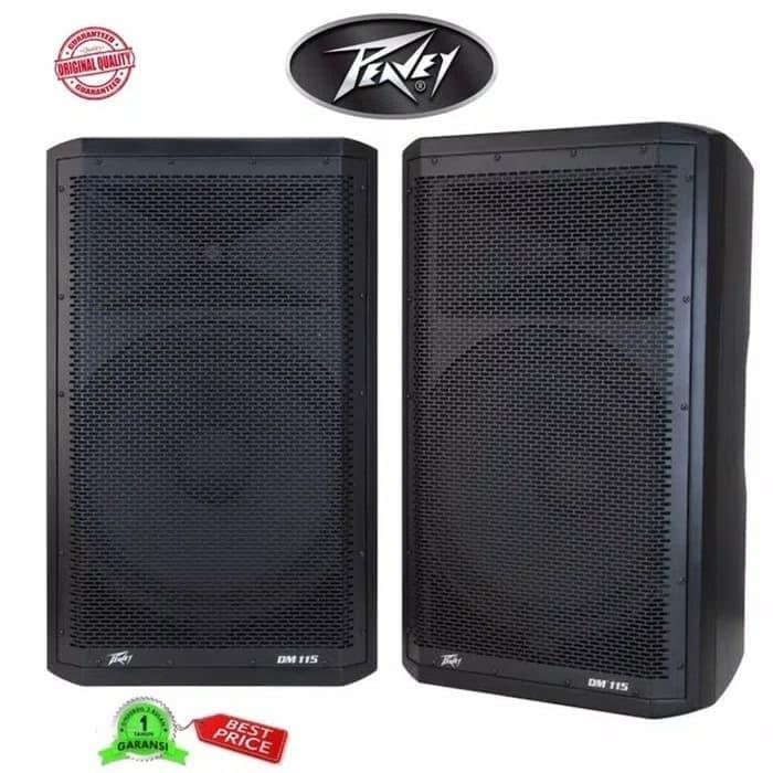 Peavey Dm115 Peavey Dm Jual SPEAKER AKTIF PEAVEY DM 115 ORIGINAL