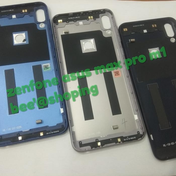 Jual backdoor asus zenfone max pro m1 Biru Kota Administrasi