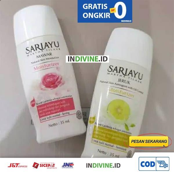 Gambar Pelembab Wajah Sariayu Mawar Jeruk Sari ayu Mouisturizer 35 ml - Mawar dari indivine official undefined Tokopedia
