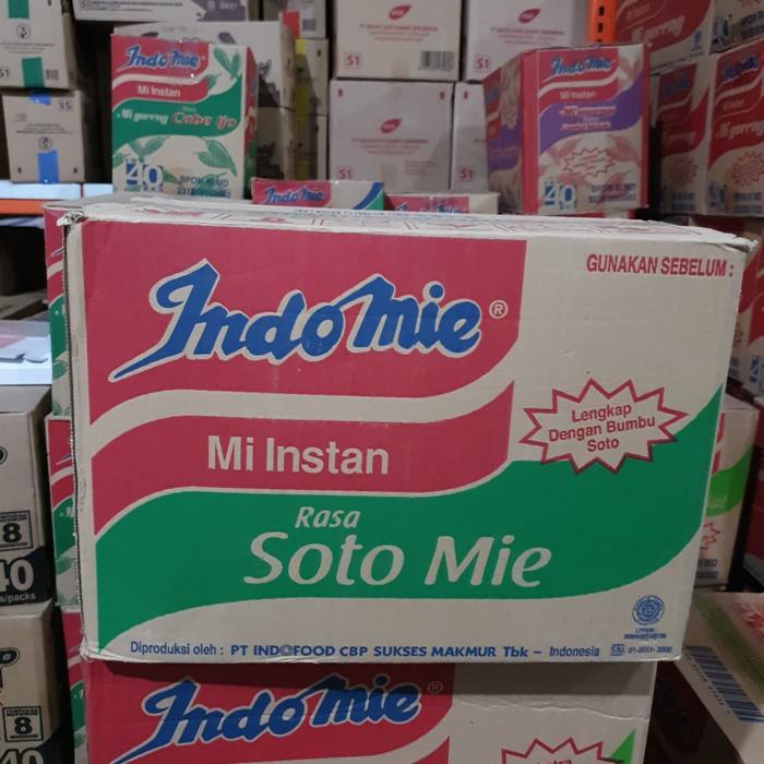 Gambar CTN 40S - SOTO MIE - MI MIE INDOMIE KUAH dari TokoONLINE2024 undefined Tokopedia