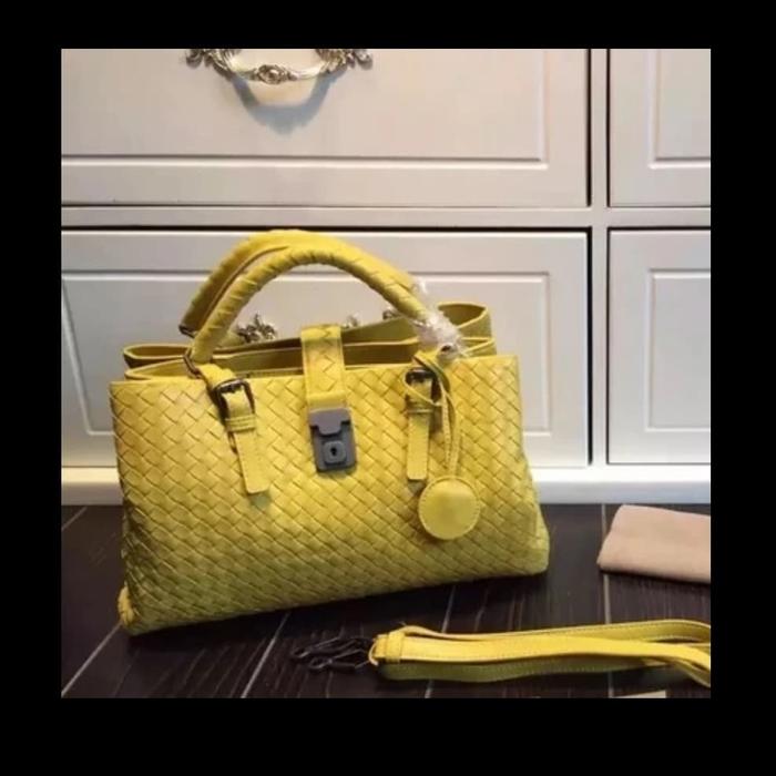 Gambar tas kulit import - Kuning dari Sintabag undefined Tokopedia