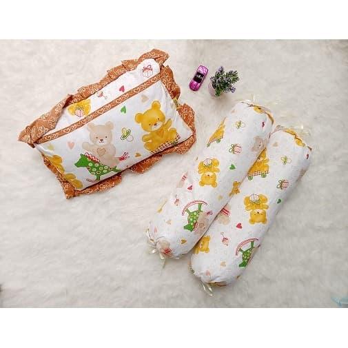 Gambar TERMURAH! BANTAL ANAK BANTAL BATITA BANTAL & GULING MOTIF (BLESS) - Merah Muda dari Gweny Collection undefined Tokopedia
