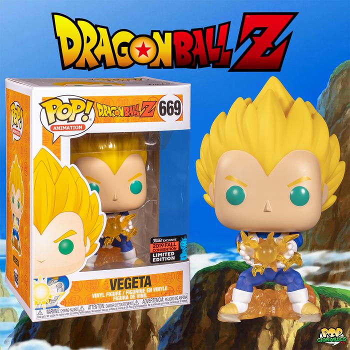 Super Saiyan Vegeta Final Flash NYCC 