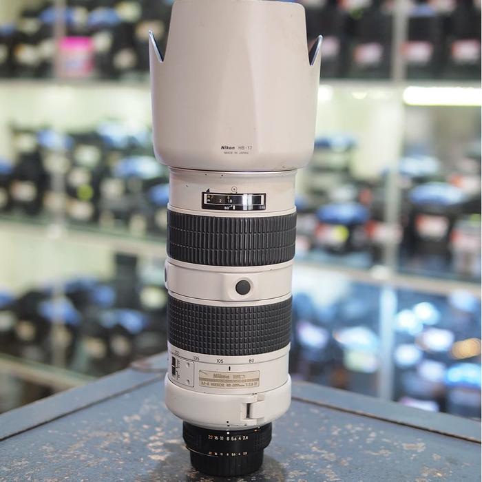 □良品□ニコンレンズ AF 80-200mm F/2.8 ED #246498