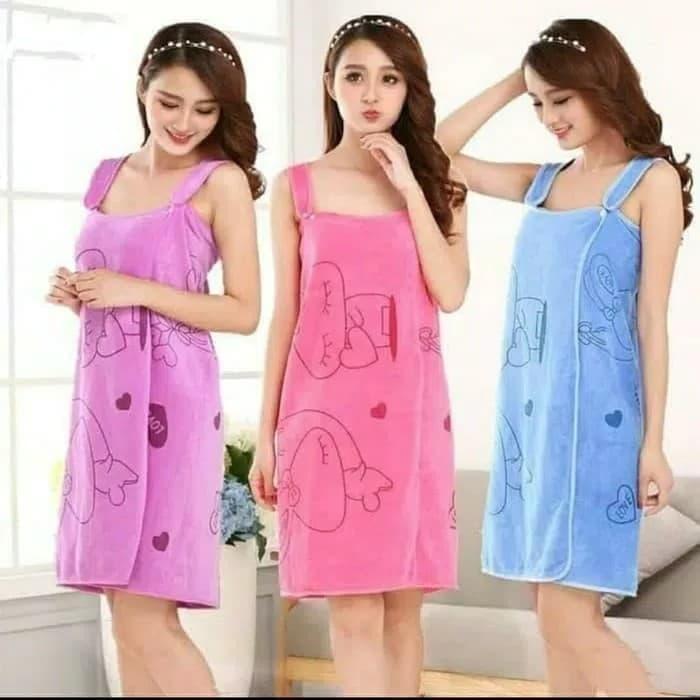 Gambar Baju Handuk Motif dari Dbestcompushop undefined Tokopedia