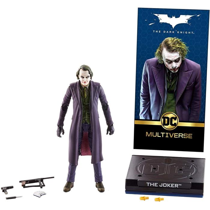 Gambar Mattel DC Multiverse The Joker Dark Knight El Guason Coringa dari Hobbiesland_NEW undefined Tokopedia