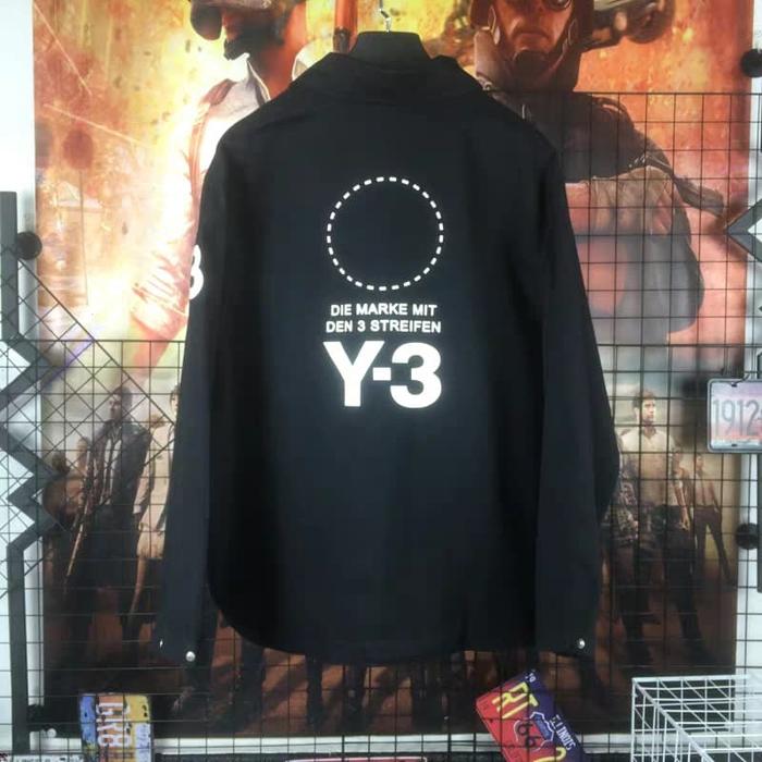 adidas y3 jacket white