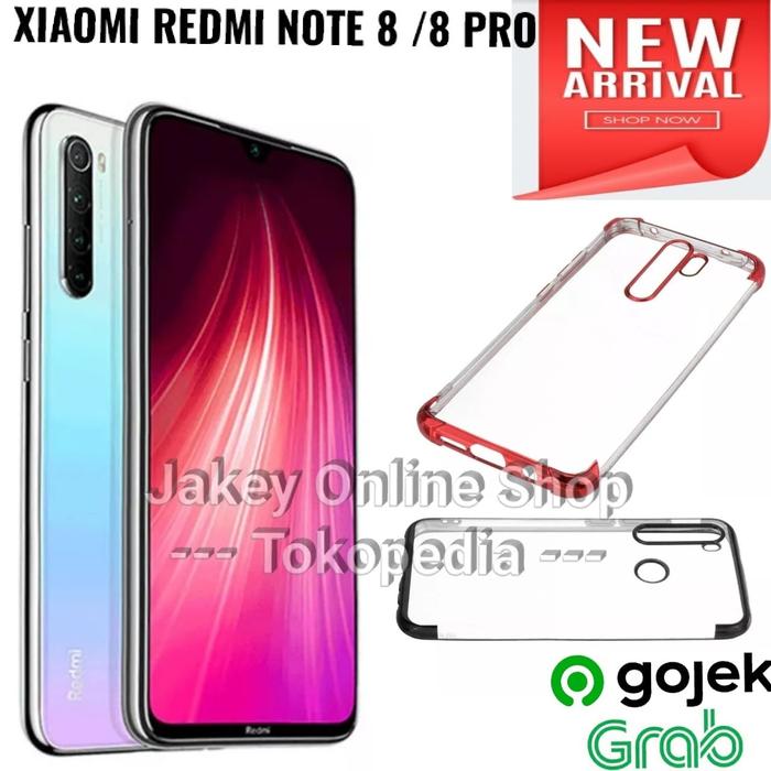 Case Redmi Note Pro softcase hp back cover thin TPU PLATING Hitam,  Redmi Note