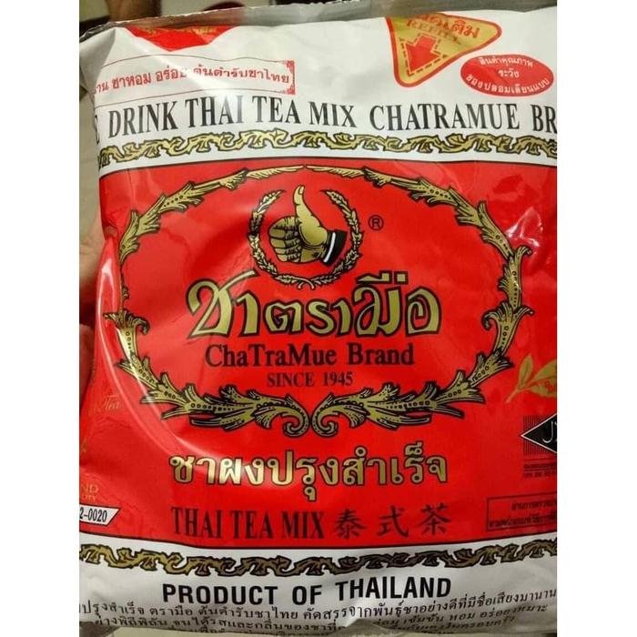 Gambar CHATRAMUE NUMBER ONE THAI TEA MIX 400G dari Kopi Dampit undefined Tokopedia