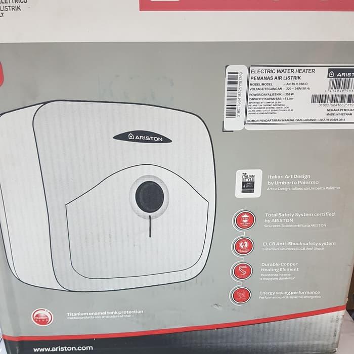 Jual Water Heater Ariston AN 15R / Mesin Pemanas Air / Mesin Air Panas -  Jakarta Selatan - Toko Maju 3 | Tokopedia