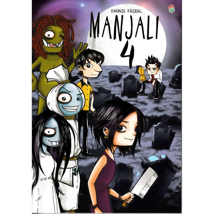 Jual Komik Manjali 4 Jakarta Selatan Raybookstore Tokopedia