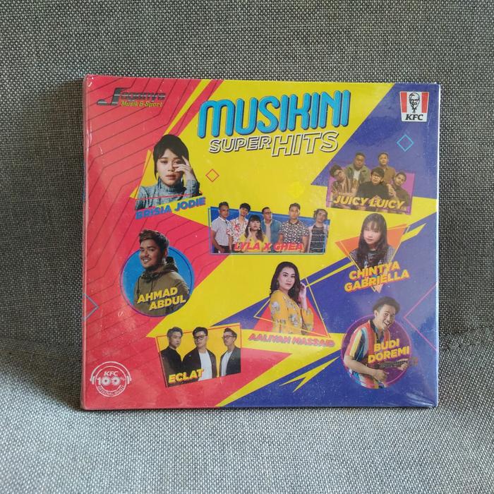 Jual Cd Kfc Musikini Super Hits Budi Doremi Brisia Jodie Ahmad Abdul Dkk Kota Surakarta Bookshaoran Tokopedia