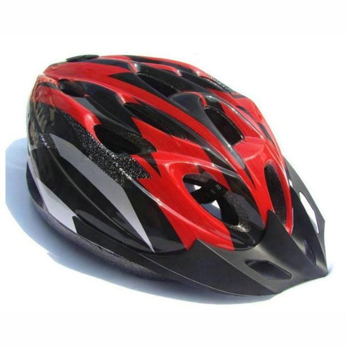 Gambar TaffSPORT Helm Sepeda x31 EPS Foam PVC - Merah dari Domelton Store undefined Tokopedia