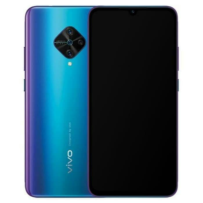 Gambar HP VIVO S1 PRO 8/128 RAM 8GB ROM 128GB - GARANSI RESMI 1 TAHUN - BLACK - Crystal Blue dari WAHANA CENTRE undefined Tokopedia