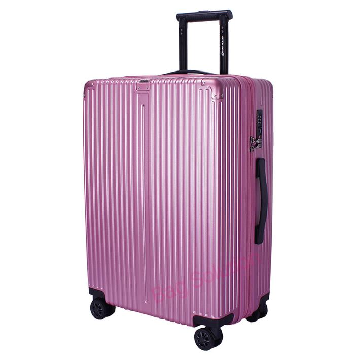 Gambar Navy Club New Arrival Tas Koper Hardcase Fiber-CIEC Size 24 Inch-TSA - - Merah Muda dari Navy Club undefined Tokopedia