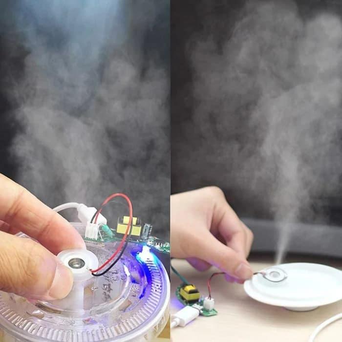 Gambar USB DC 5V PCB Modul Humidifier Mist Maker - Moduldisc dari DiggyShop Original undefined Tokopedia