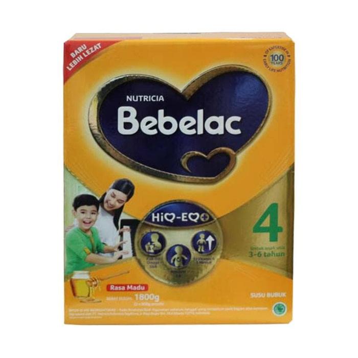 Gambar Bebelac 4 1800g - Madu dari Audreybabyshop undefined Tokopedia