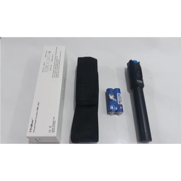 Gambar Senter VFL 10MW Visual Fault Locator 10KM Fiber Optik Tribrer BML-210 dari Alanna Store 31 undefined Tokopedia