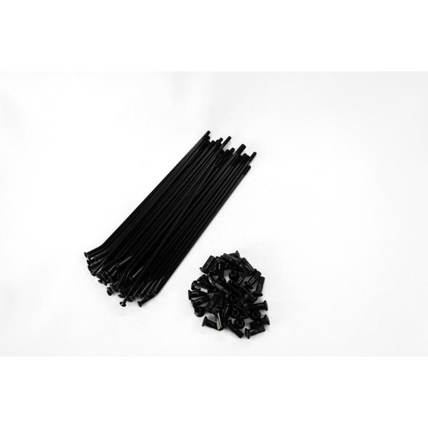 Gambar JARI-JARI TK 08G X 178 N08G BLACK / CHROME Outdoor - Hitam dari TK Racing undefined Tokopedia