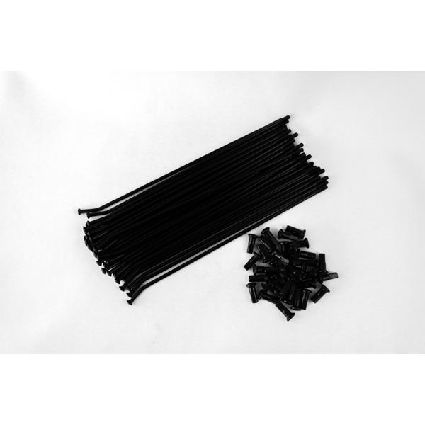 Gambar JARI-JARI TK 08G X 219 N08G BLACK / CHROME - Hitam dari TK Racing undefined Tokopedia