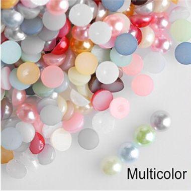 Gambar Half Pearl Mutiara Henna 4mm Warna - Multicolor dari Itc Henna undefined Tokopedia