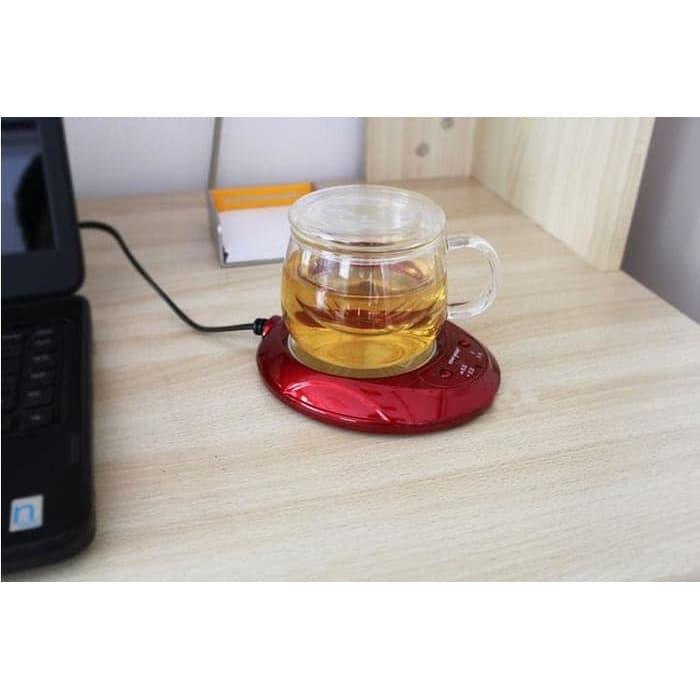 Gambar Penghangat Gelas Kopi Teh Susu Botol Tea Cup Warmer Pemanas dari Stofer Shop undefined Tokopedia