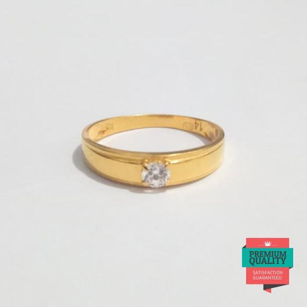 Gambar Terlaris Cincin nikah elegant dengan permata Keren dari Jofean Shop undefined Tokopedia
