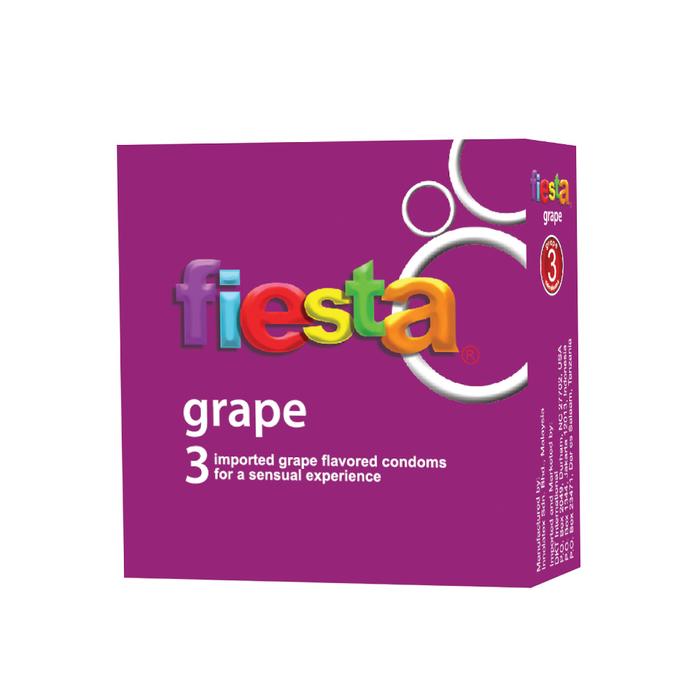 Gambar Fiesta Grape 3'S dari Farmaku undefined Tokopedia