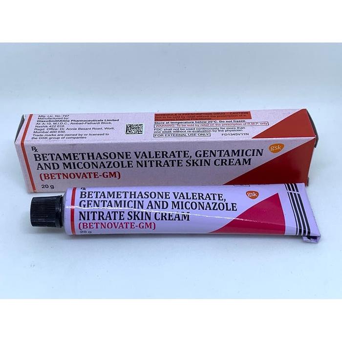Jual Betnovate Gm Skin Cream 20g Kota Tangerang Volstorage Tokopedia