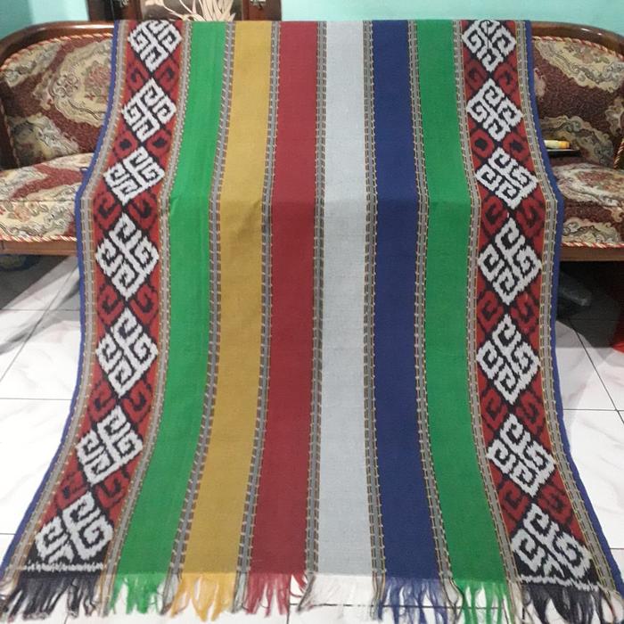 Gambar BR286 KAIN TENUN ETNIK MOTIF TORAJA dari Barokah Traditional undefined Tokopedia