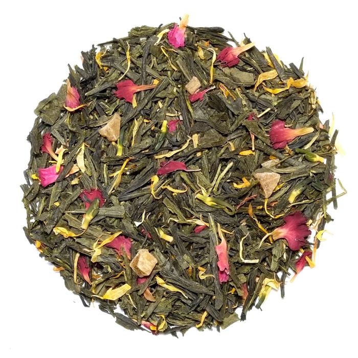 Gambar Unparalleled Interlude - Melon Green Tea dari Tea Et Al undefined Tokopedia