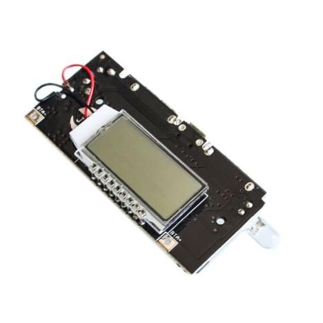 Gambar Dual USB 5V 1A 2.1A Module DIY Power Bank 18650 Battery Charger dari 3CELECTRONIC undefined Tokopedia