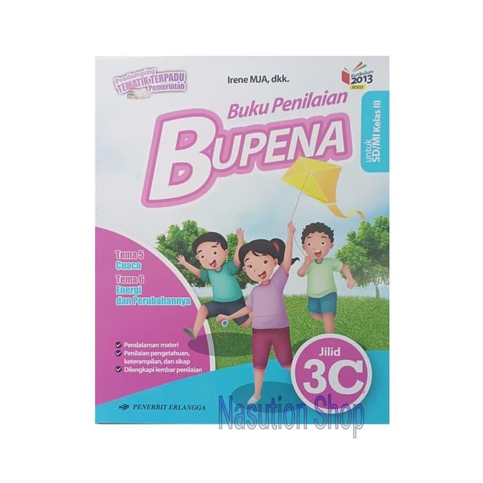 Jual Buku Terbaru Buku Bupena Kelas 3 Sd Mi 3c Erlangga Jakarta Timur Gawatinurdiyanti Tokopedia