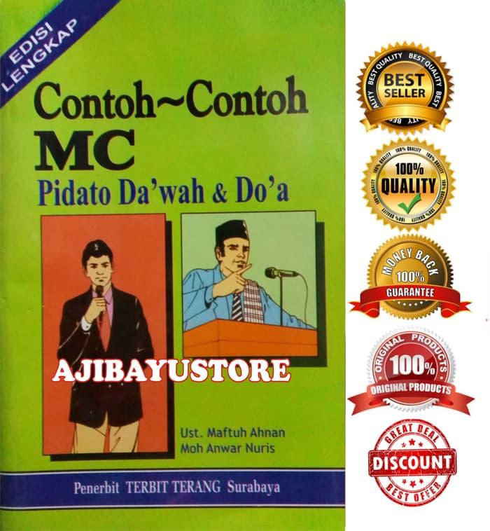 Jual Buku Terbaru Buku Contoh Contoh Mc Pidato Dakwah Dan Doa Jakarta Selatan Karmaanggraini Tokopedia