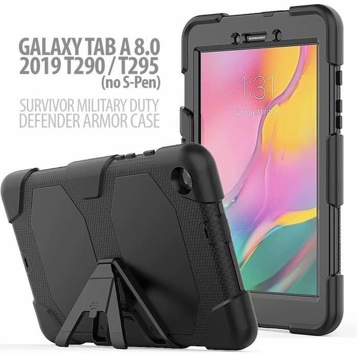 Jual Samsung Tab A A8 T295 2019 Hard Softcase Casing cover